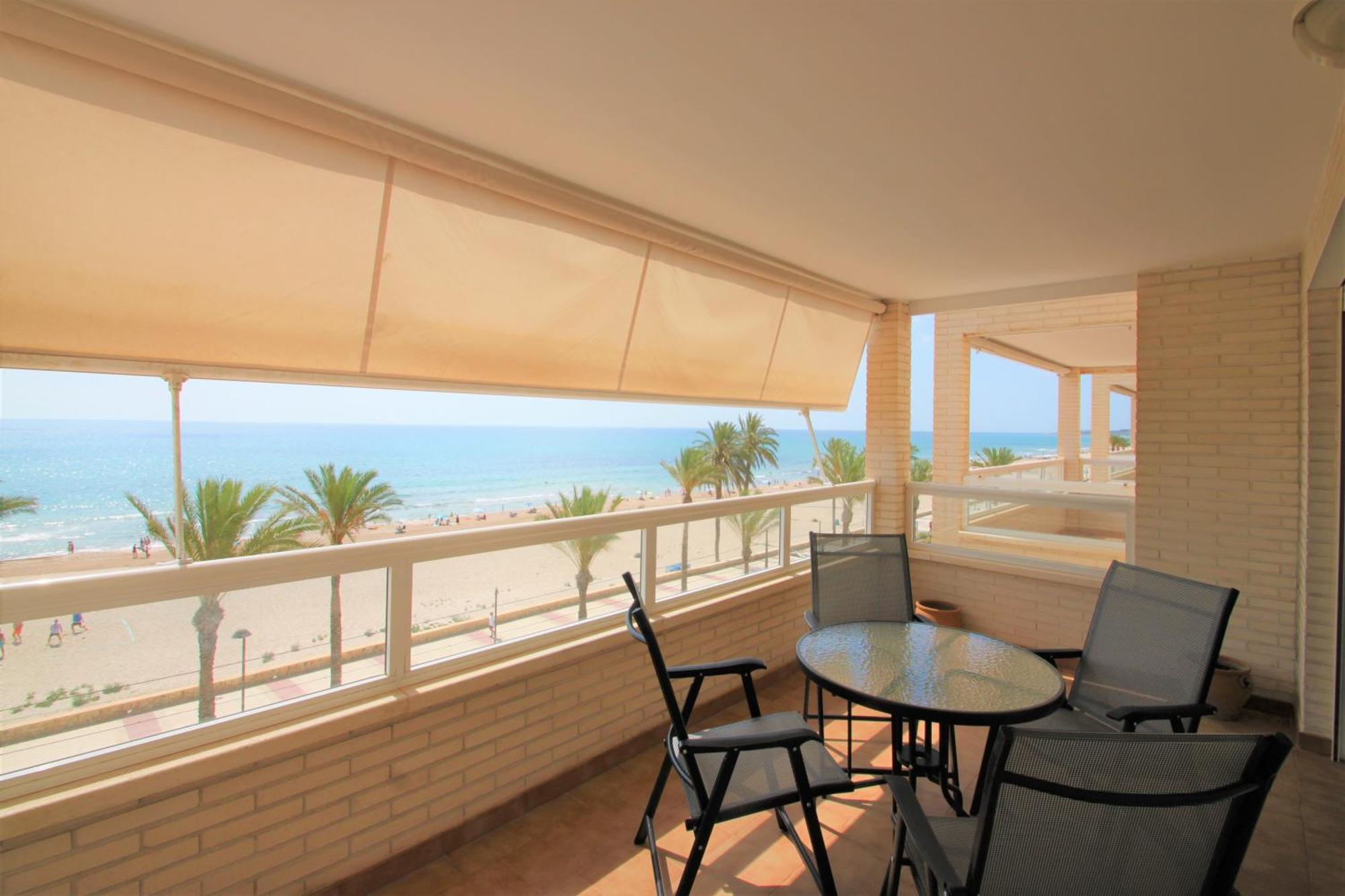 Apartamento Apartamento CasaTuris 1º Línea Urb Belvedere C101 El Campello Exterior foto