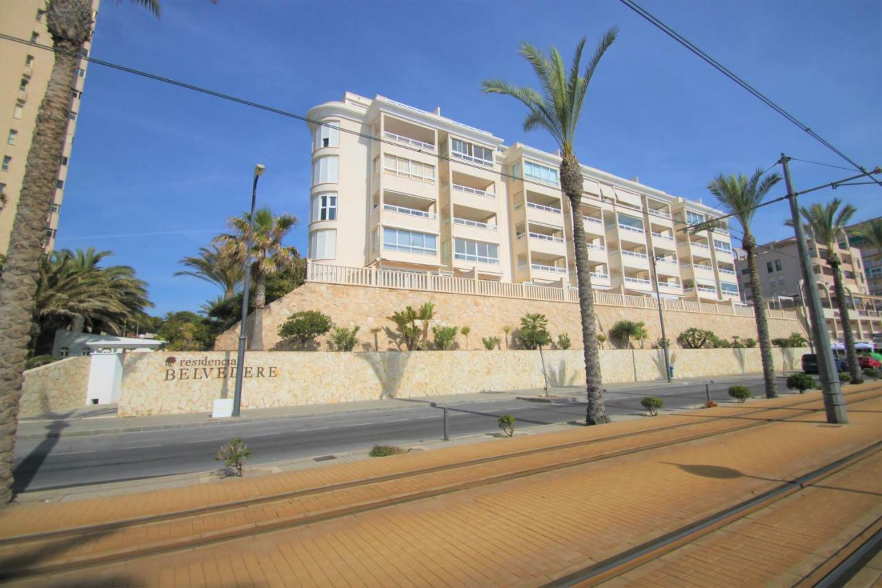 Apartamento Apartamento CasaTuris 1º Línea Urb Belvedere C101 El Campello Exterior foto